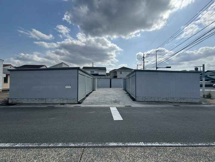 下貫(コンテナ型トランクルーム)外観1